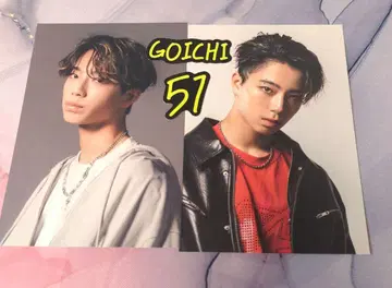엽서 스티커 이치 GOICHI THE LAST PIECE