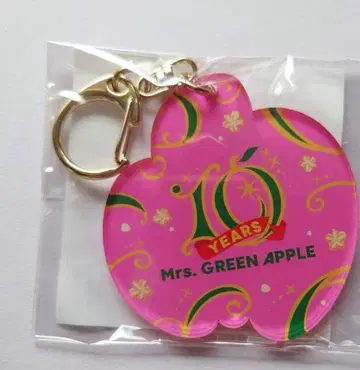[신주쿠 한정판] Mrs.GREEN APPLE 아크릴 키링