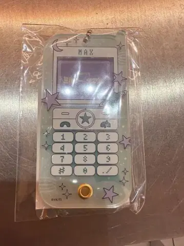 밀키웨이 시부츠타 핸드폰풍 아크릴 케이스 맥스