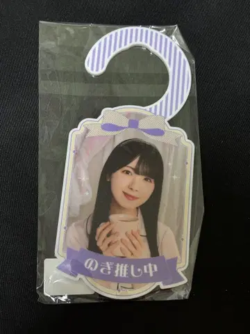 노기자카짱과 애프터 파티 S상 도어 플레이트 츠츠이 아야메
