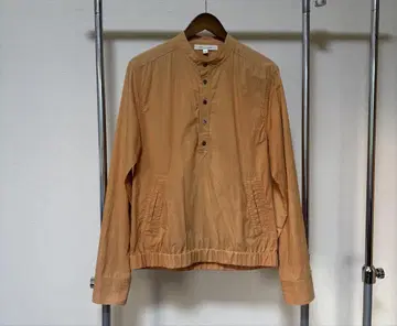 MARC JACOBS 긴팔 워크 셔츠 오렌지 코튼