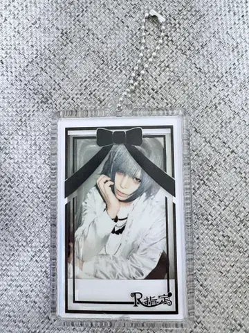 R 지정 폴라로이드 홀더 키링 마모