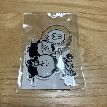 나가노의 곰 아크릴 키링 야쿠자 우시지마 군전
