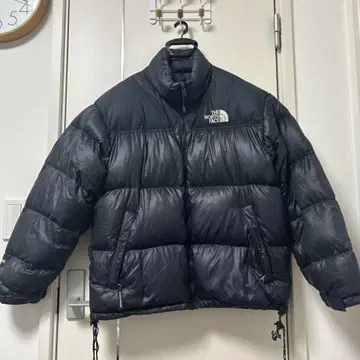 THE NORTH FACE 블랙 눕시 US 규격 L 사이즈 700 필