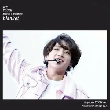 euphoria 정국 담요 bts