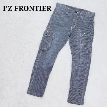 아이즈 프론티어 히코리 스트레치 데님 카고 팬츠 7342