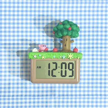 제일복권 별의 커비 B상 GREEN GREENS 알람 시계