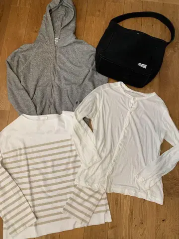 Bshop 묶음 판매 Orcival Gymphlex 후드티 티셔츠