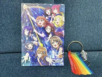 Aqours Finale 특전 키링 Day.2 아크릴 블록