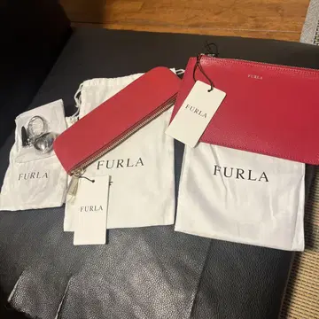 FURLA 잡화 3종 세트
