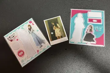 아야카쨩은 히로코 선배를 좋아해_아크릴 스탠드 카드 (아야카쨩)