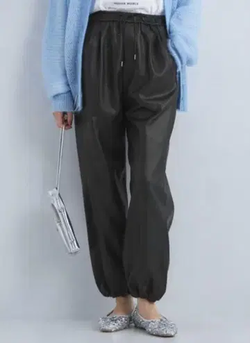 green label relaxing 이지 팬츠 M 블랙