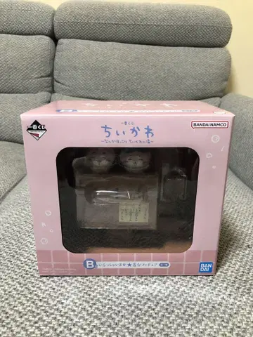 치이카와 제일복권 B상 어서오세요 번대 피규어