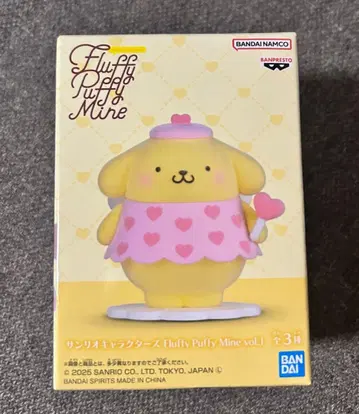 산리오 Fluffy Puffy Mine 폼폼푸딩 미개봉 새상품