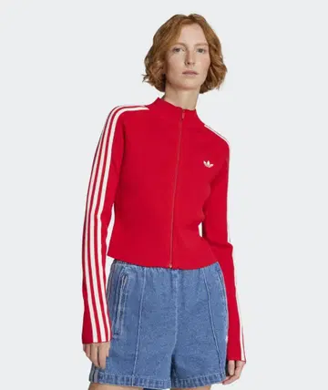 adidas W SLIM KNIT TT 레드