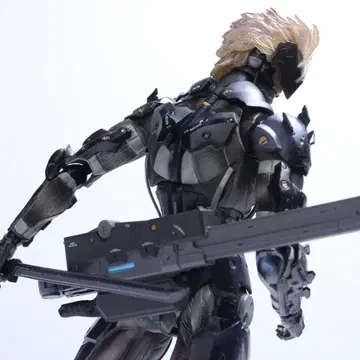 METAL GEAR RIGING 플레이아츠 개 라이덴
