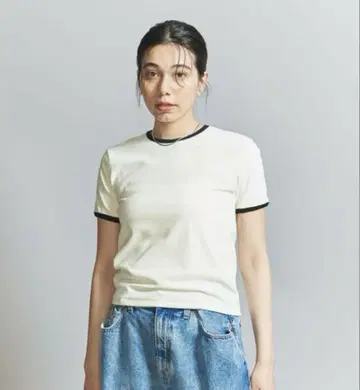 파일 링거 T셔츠 뷰티 앤 유스