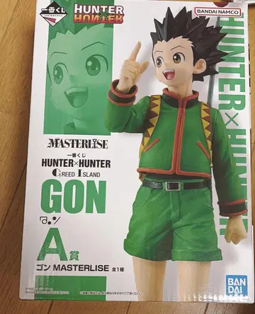 HUNTER x HUNTER 곤 피규어 A상 제일복권