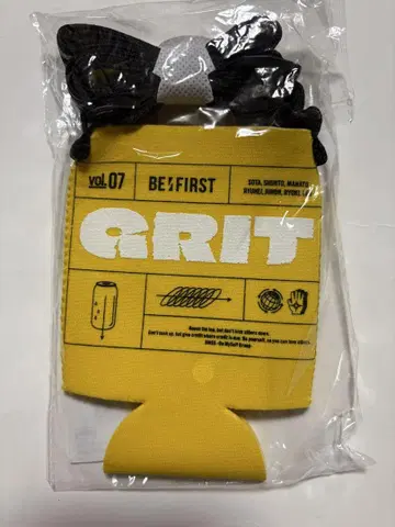 BE:FIRST GRIT 쿠지