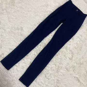 UNIQLO 히트텍 울트라 스트레치 데님 레깅스 팬츠 XS