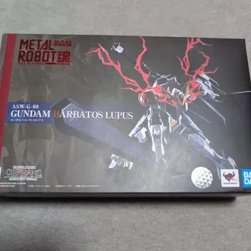 METAL ROBOT혼 건담 발바토스 루프스 GUNDAM