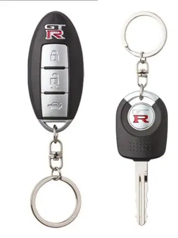 GT-R 키링 열쇠 R35 BNR34