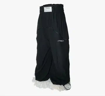 theredthread S nylon jersey pants lace