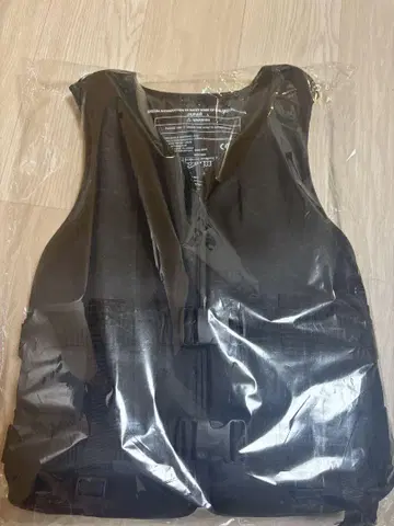 JIURAN 블랙 구명 조끼 60kg-80kg