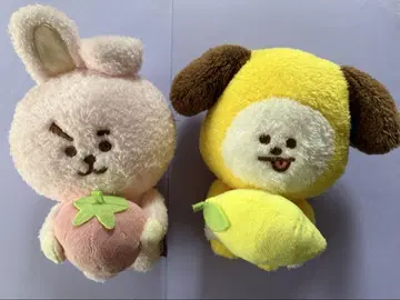 BT21 후르츠 봉제 인형 CHIMMY COOKY