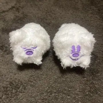 유령 마스코트 헤어핀