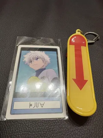 HUNTER x HUNTER USJ 콜라보 키루아 콜렉터블 키체인