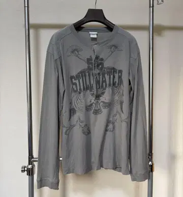 DRIES VAN NOTEN 긴팔 티셔츠 락 T