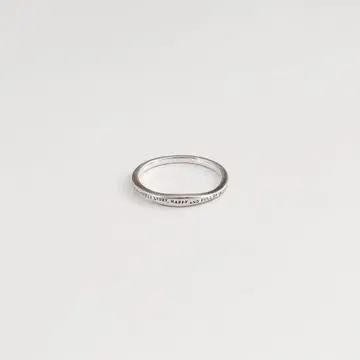 NOJESS 실버 반지 11호 부적 주얼리