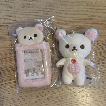 산엑스 리락쿠마 코리락쿠마 트레이딩 카드 케이스 멋진 집 마스코트
