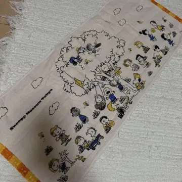 스누피 뮤지엄 페이스 타월 스누피