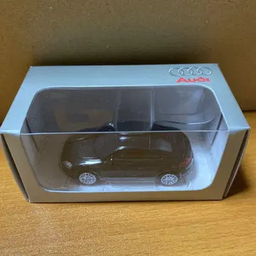 Audi 블랙 미니카