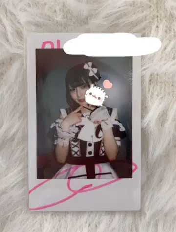 iLiFE! 나란 노도카 폴라로이드