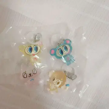 나루미야 캐릭터즈 메지루시 액세서리 4점 세트