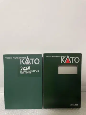 KATO 323계 오사카 순환선 N게이지 8량 편성