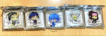 니트로 키랄전 아크릴 스탬프 5종 세트 DRAMAticalMurder