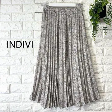 INDIVI 롱 스커트 컨디션 최상 인디비 롱 플레어 스커트