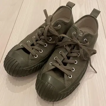 컨버스 BIG C 올리브