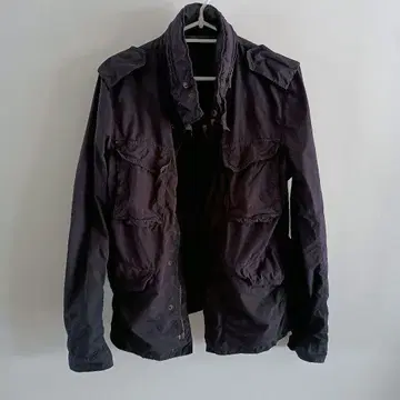 TOMORROWLAND M-65 밀리터리 블루종 블랙 ASPESI