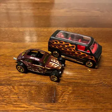 Hot Wheels 미니카 2대 세트