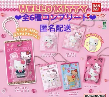 HELLO KITTY 패키지 미니어처 컬렉션 전 6종 컴플리트 3