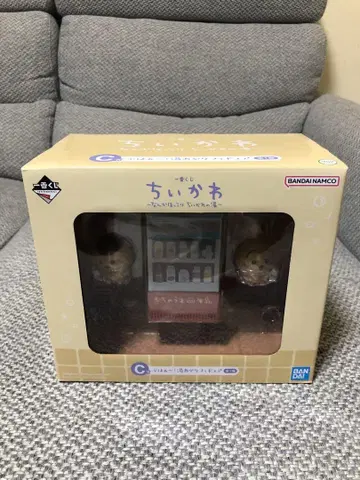 치이카와 제일복권 C상 푹 퍼져라~! 목욕 후 피규어