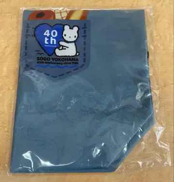수량 한정 새상품 요코하마 소고 40주년 기념 퐁파두르 콜라보 에코백