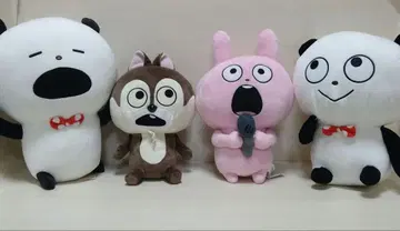 니시무라 유우지 고키겐판다 러브래빗 봉제 인형 세트