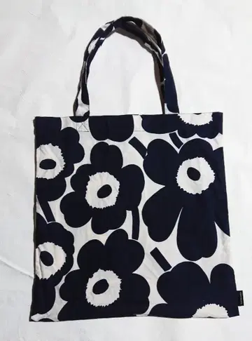 marimekko 플라워 패턴 토트백