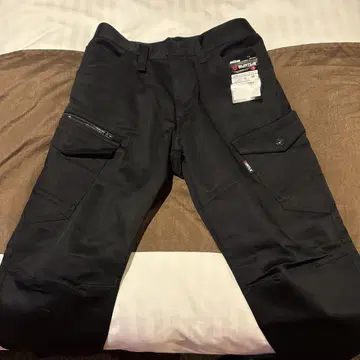 BURTLE 672 카고 팬츠 블랙 M 미사용